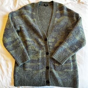 Rails Runi Camo Cardigan Size L